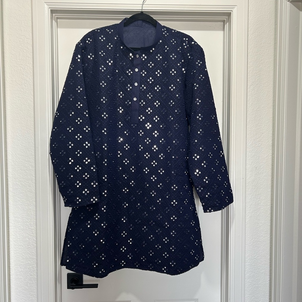 NEW Men’s Indian Kurta